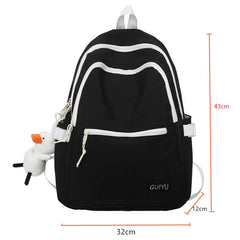 Women School Backpack Teenage Girl Lightweight Travel Sport Backpack