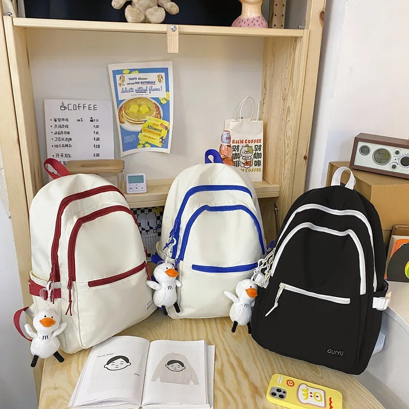 Women School Backpack Teenage Girl Lightweight Travel Sport Backpack
