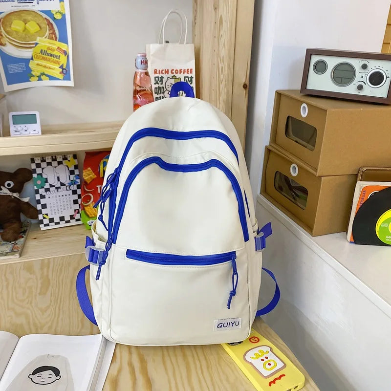 Women School Backpack Teenage Girl Lightweight Travel Sport Backpack