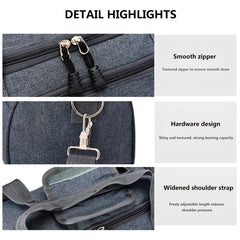 Nylon Light Sport Travel Bag For Men Outdoor Large Capacity Duffel Handbag