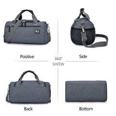 Nylon Light Sport Travel Bag For Men Outdoor Large Capacity Duffel Handbag