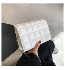 Women's Flap Shoulder Bag Crossbody High PU Leather Casual Messenger