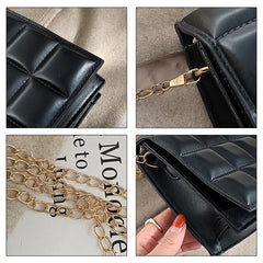Women's Flap Shoulder Bag Crossbody High PU Leather Casual Messenger
