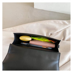 Women's Flap Shoulder Bag Crossbody High PU Leather Casual Messenger