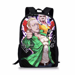 ONE PUNCH-MAN Element Printing Pattern School Backpacks Personalized Kids