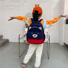 OSLD Bear Boys and Girls Student Schoolbags Young Children's Bag