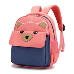 OSLD Bear Boys and Girls Student Schoolbags Young Children's Bag