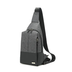 Men's Chest Bag Chest Pack Waterproof Sling Shoulder Strap Bag Male