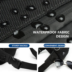 Waterproof Chest Pack Waist Bag for Men Outdoor Sports Crossbody Bag