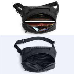 Waterproof Men Waist Bag Chest Pack Outdoor Sports Crossbody Bag