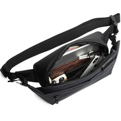 Waterproof Waist Bag Men Fanny Pack Shoulder Belt Phone Pouch Bags