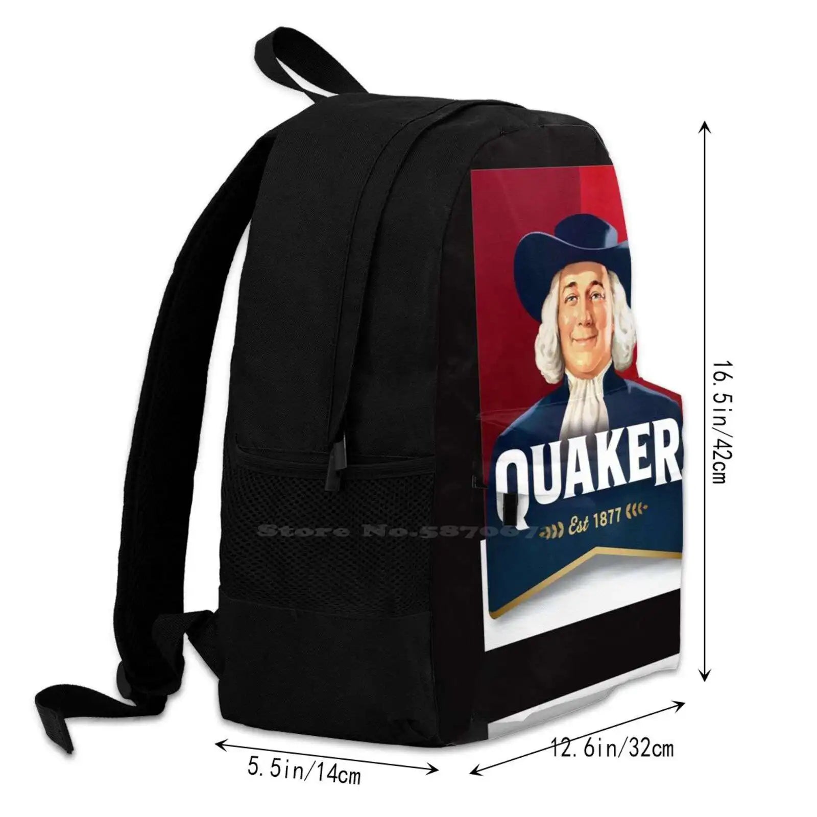 Oat Teen College Student Backpack Laptop Travel Bags