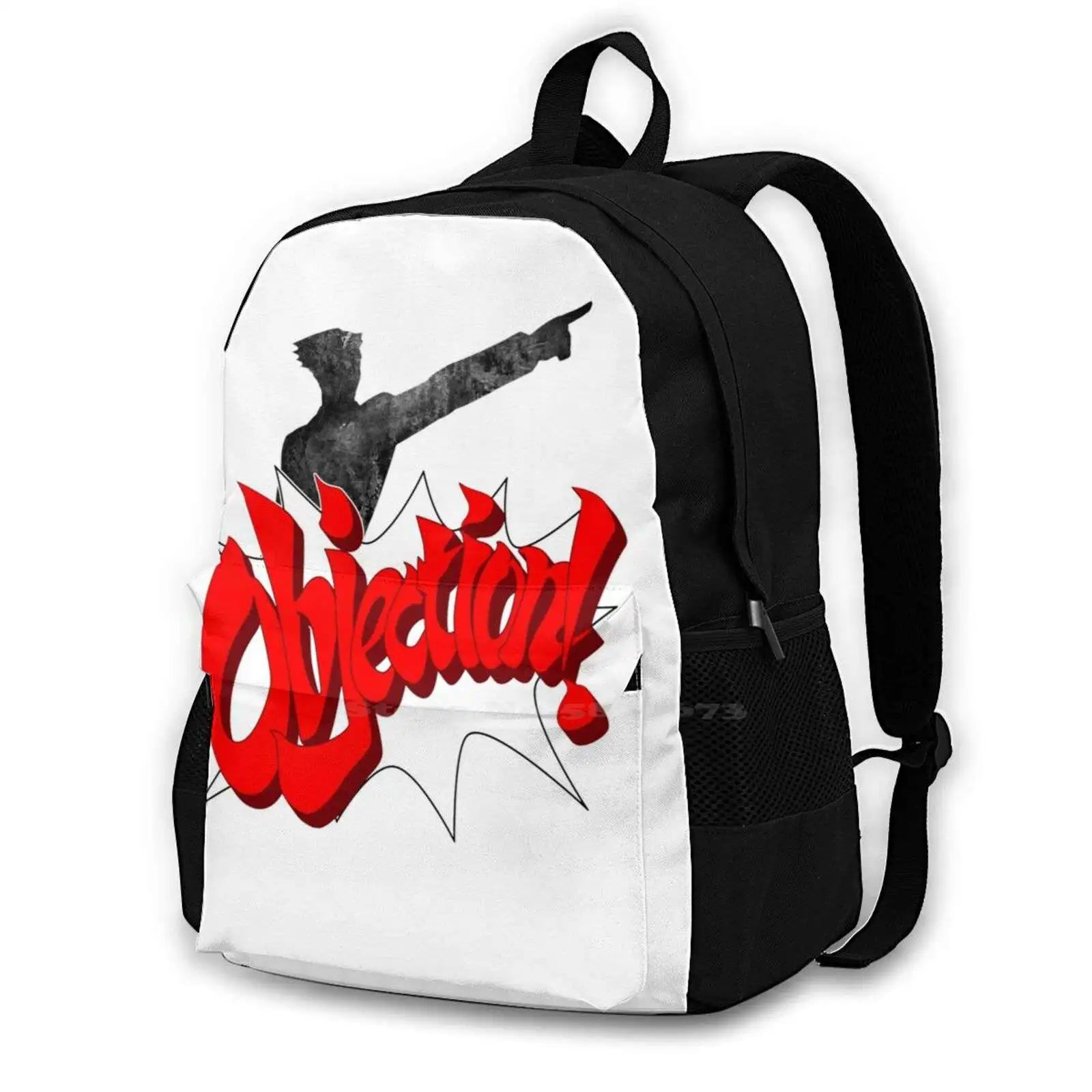 Student School Laptop Backpack Travel Bag