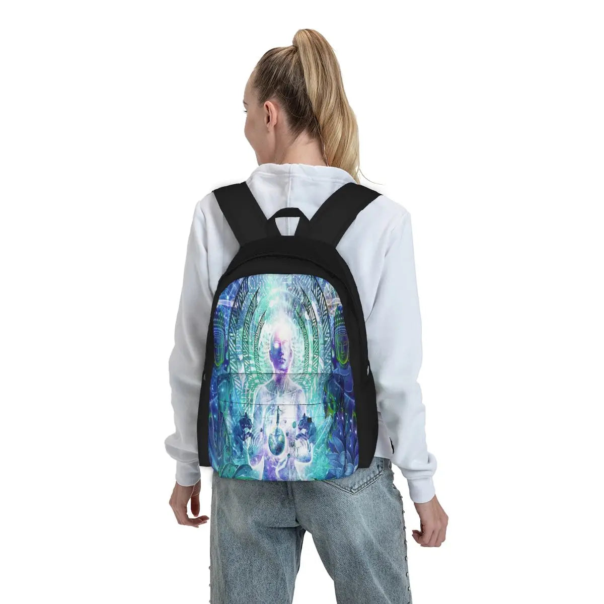 Observers Of The Sky Backpacks Men's Backpacks Bags For Women Rucksack Bag For M