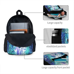Observers Of The Sky Backpacks Men's Backpacks Bags For Women Rucksack Bag For M
