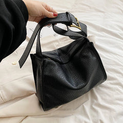 Women PU Leather Crossbody Sling Bag Lady Handbag Zip Shoulder Bag