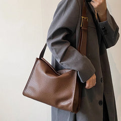 Women PU Leather Crossbody Sling Bag Lady Handbag Zip Shoulder Bag