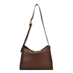 Women PU Leather Crossbody Sling Bag Lady Handbag Zip Shoulder Bag
