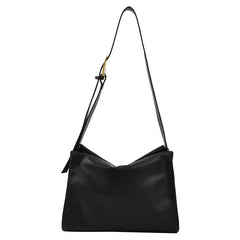 Women PU Leather Crossbody Sling Bag Lady Handbag Zip Shoulder Bag