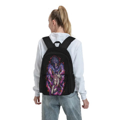 Octopus Monster Backpacks Men's and Women's School Bag