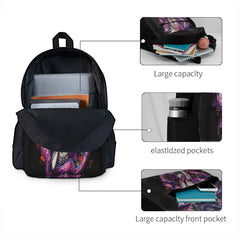 Octopus Monster Backpacks Men's and Women's School Bag