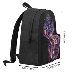 Octopus Monster Backpacks Men's and Women's School Bag