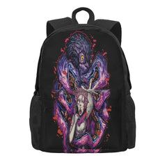 Octopus Monster Backpacks Men's and Women's School Bag