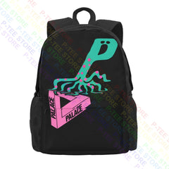 Octopus P Triangle Graphic Palaca Large Capacity Backpack
