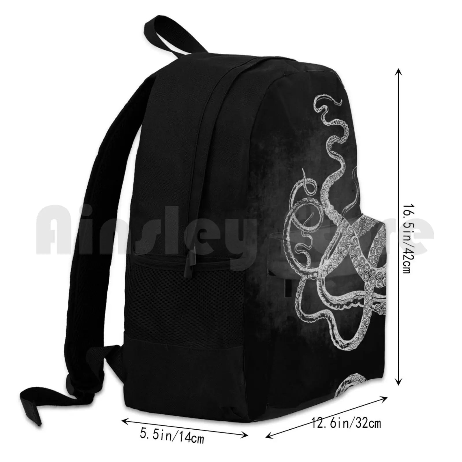 Vintage Octopus Tentacles Camping Backpack