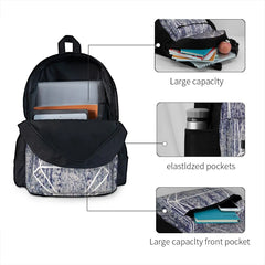 Odesza 1 Backpacks Men's and Women's Bag Your Female Backpack
