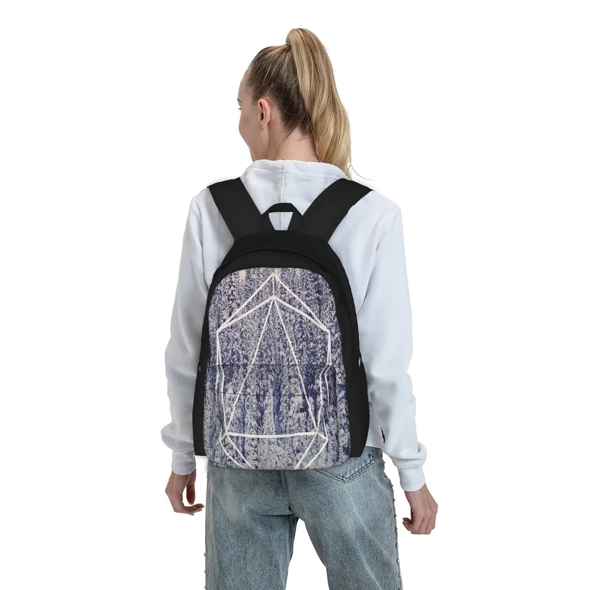 Odesza 1 Backpacks Men's and Women's Bag Your Female Backpack