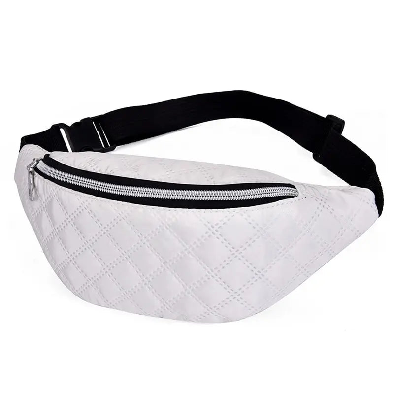 Men Women Waist Bag Sports Multi-functional Mobile Phone Money Belt Bag