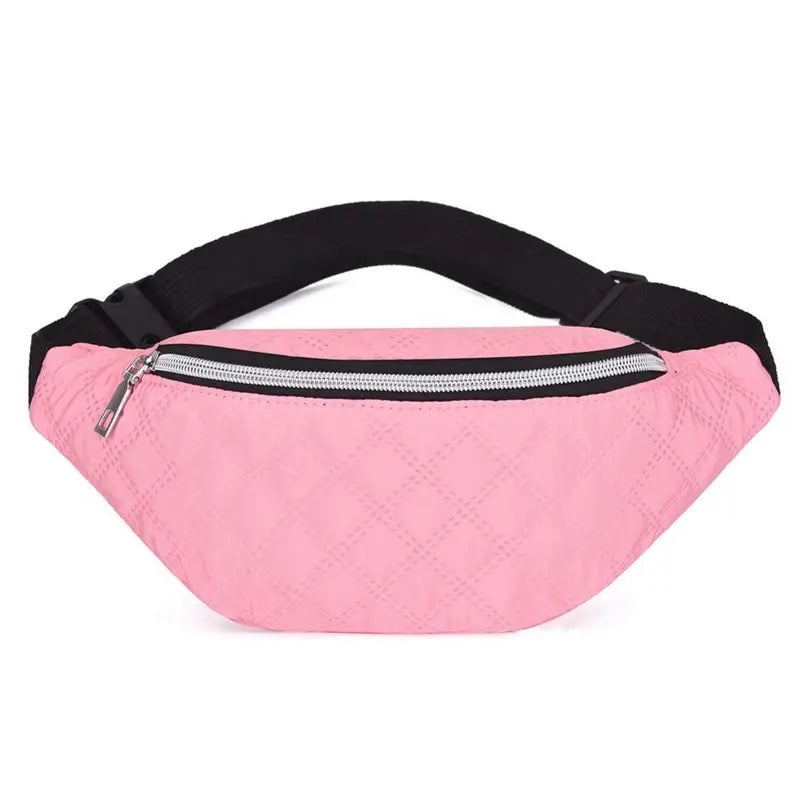 Men Women Waist Bag Sports Multi-functional Mobile Phone Money Belt Bag
