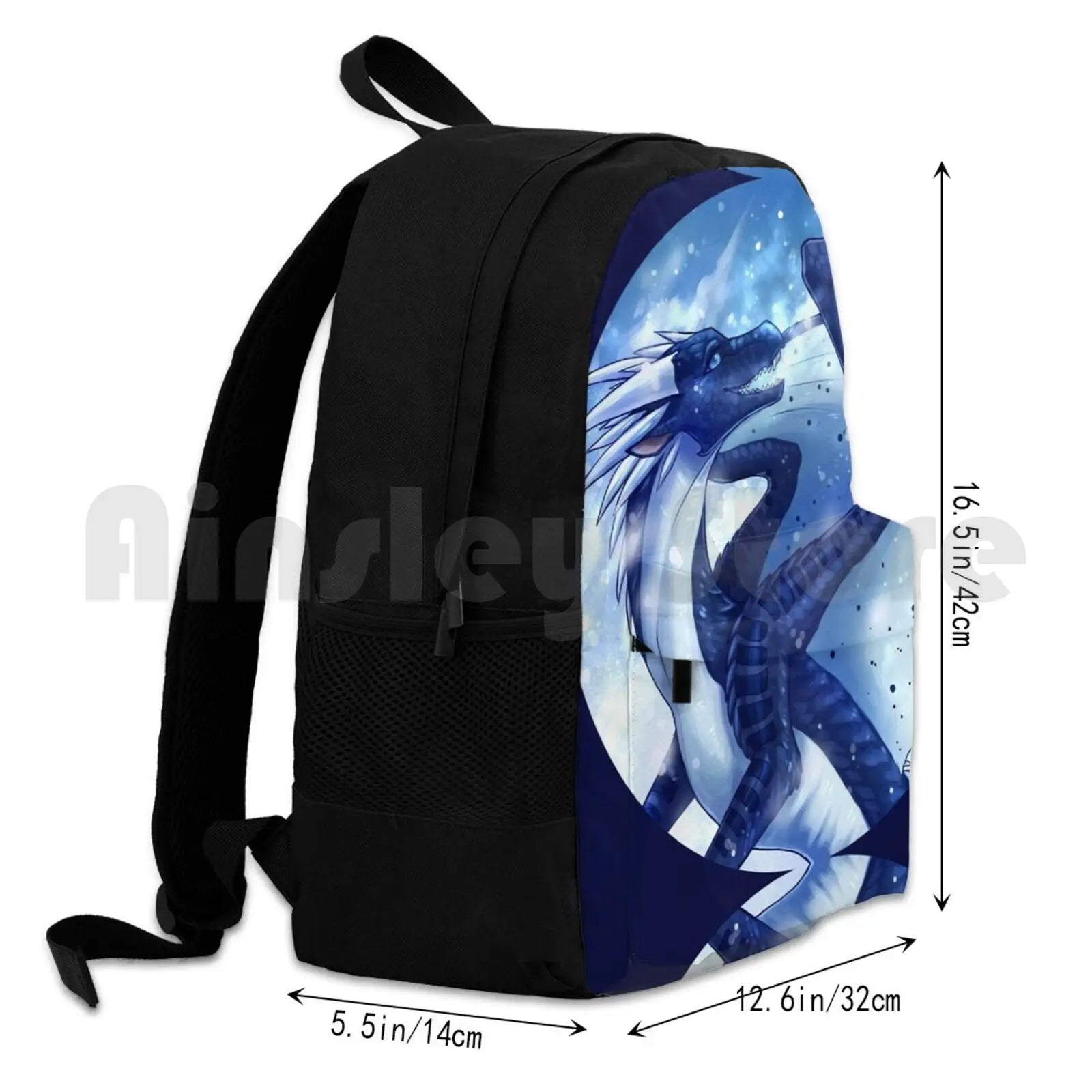 Fire-Whiteout Hiking Backpack Waterproof Camping Travel