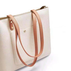Office Ladies Shoulder Bags Women PU Underarm Large Capacity Totes Bag