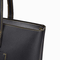 Office Ladies Shoulder Bags Women PU Underarm Large Capacity Totes Bag