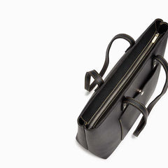 Office Ladies Shoulder Bags Women PU Underarm Large Capacity Totes Bag