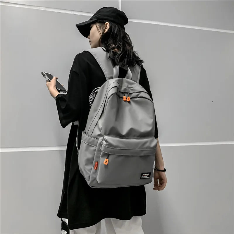 Men's Business Backpack Ultralight Waterproof PU Leather