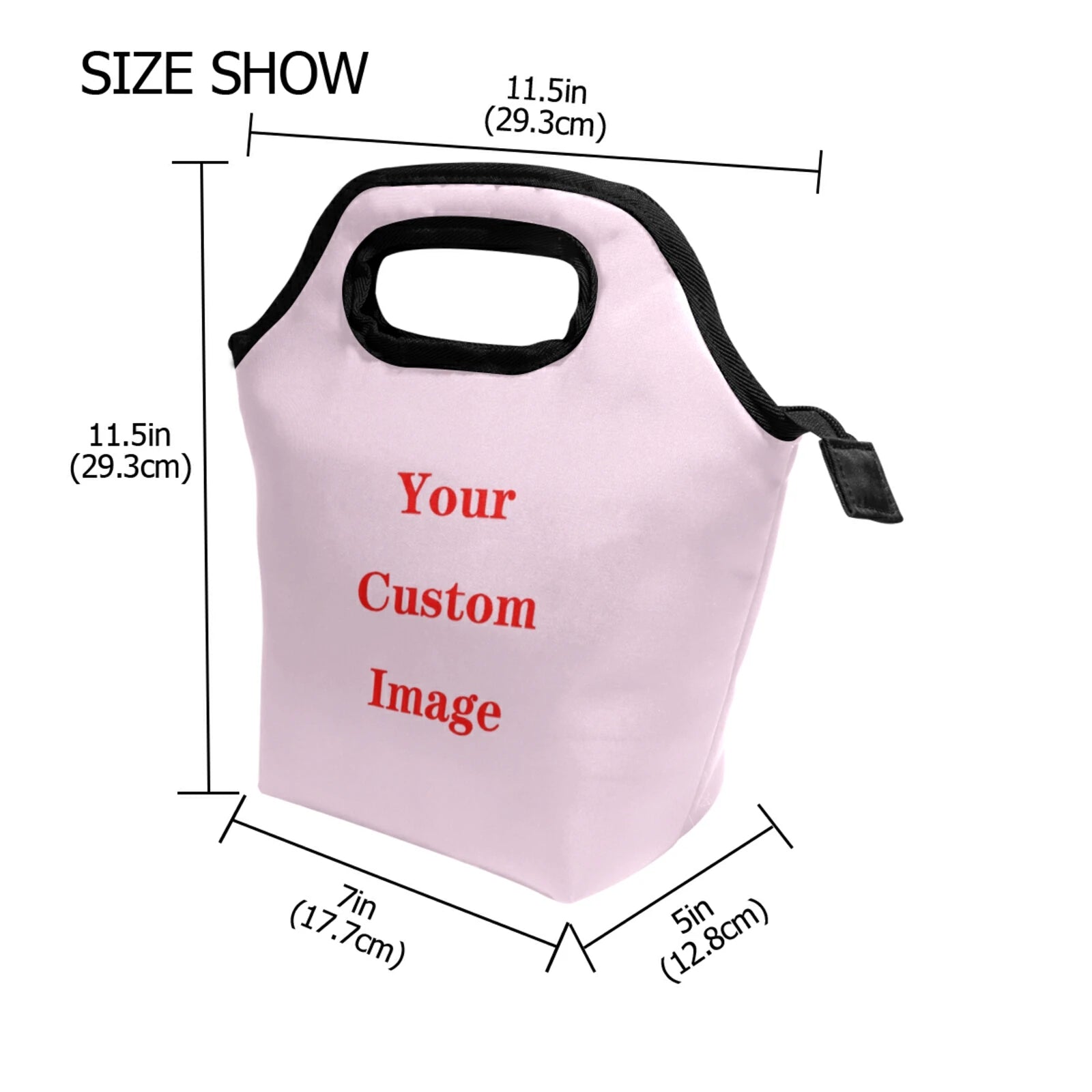 Insulated Lunch Bags Neoprene Food Case School Cooler Large Box For Kids
