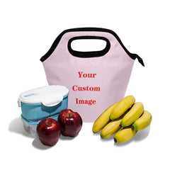 Insulated Lunch Bags Neoprene Food Case School Cooler Large Box For Kids