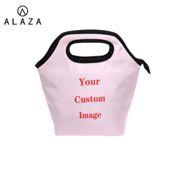 Insulated Lunch Bags Neoprene Food Case School Cooler Large Box For Kids