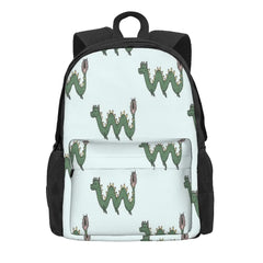 Ogopogo Backpacks Unisex School Bags Men Women