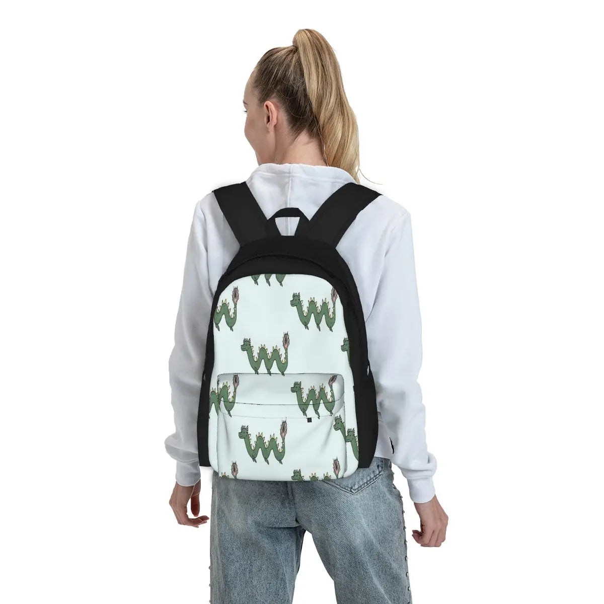 Ogopogo Backpacks Unisex School Bags Men Women