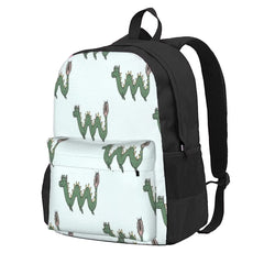 Ogopogo Backpacks Unisex School Bags Men Women