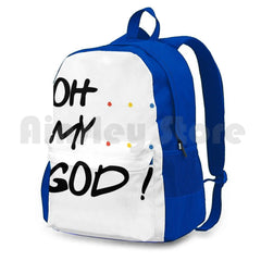 Janice Quote Backpack | Oh My God! TV Sitcom 90s Phoebe Horse