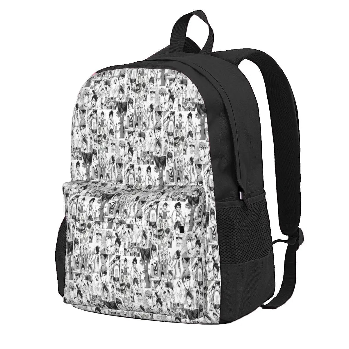 Oikawa Manga Collage Backpacks Men Women Children
