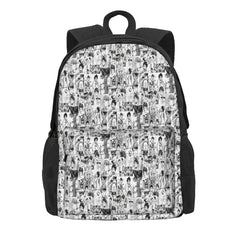 Oikawa Manga Collage Backpacks Men Women Children