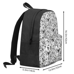Oikawa Manga Collage Backpacks Men Women Children