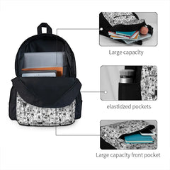 Oikawa Manga Collage Backpacks Men Women Children