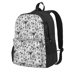 Oikawa Manga Collage Backpacks Men Women Children